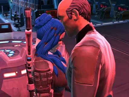STAR WARS: The Old Republic - Watcher Two Romance (after cha