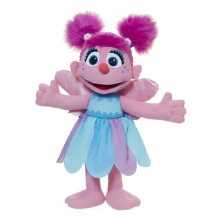 Abby Cadabby Jumbo Plush toy" Katie's Dolls and Pillows Plus