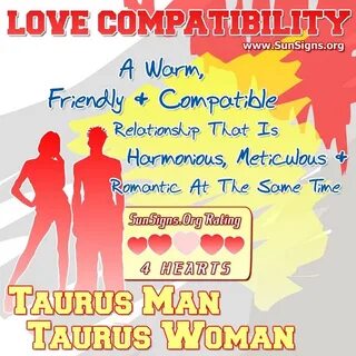 Taurus Man And Taurus Woman Love Compatibility " Sun Signs L