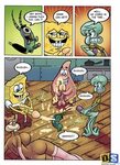 Spongebob and a Sexy Squirrel Porn Comics