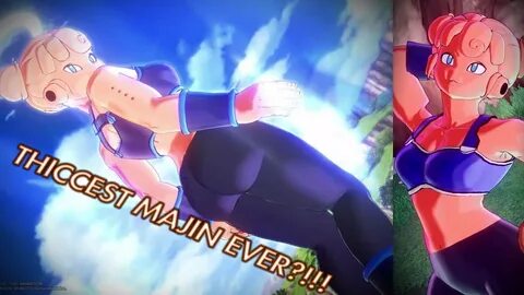 THICCEST FEMALE MAJIN?!! Xenoverse 2 - YouTube