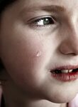 Little Girl Crying with Tears Photograph by Lane Erickson Fi