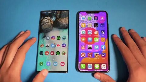 iPhone 11 Pro Max vs Samsung Galaxy Note 10 Plus Speed Test 