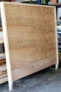 How to build a West Elm Alexa Bed Reclaimed wood beds, Rusti