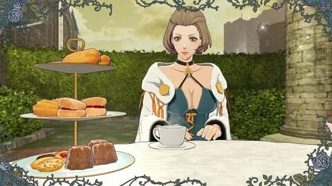 Flayn Tea Party Guide : Fire Emblem Three Houses Sylvain Tea