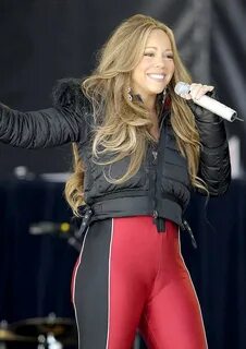 Mariah Carey Camel Toe: Her Unfortunate Style In Too-Tight P