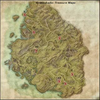 ESO Treasure Map Compendium - BenevolentBowd.ca