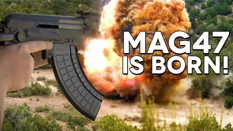 EXPLOSIVE AK Mag Release 650LB Binary BOOM XTECH MAG47 - You