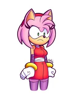 nsfwbiffalo: "Angry Amy " Amy rose, Sonic fan characters, Di