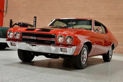 1970 Chevrolet Chevelle SS 454 LS6 Red Hills Rods and Choppe