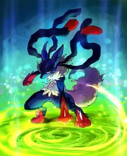 Mega Lucario Pokémon Know Your Meme