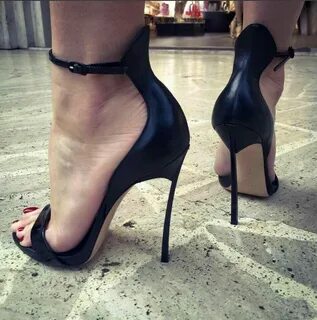 Pin on Black high heels