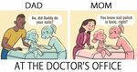 Honest Comics About How Differently Society Treats Dads Vs. 