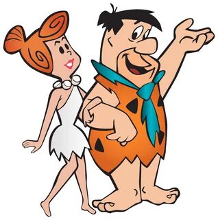 Fred and Wilma Flintstone Transparent PNG Clip Art Image Gal