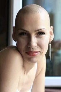 Bald And Buzzed Women Super short hair, Short hair styles, H