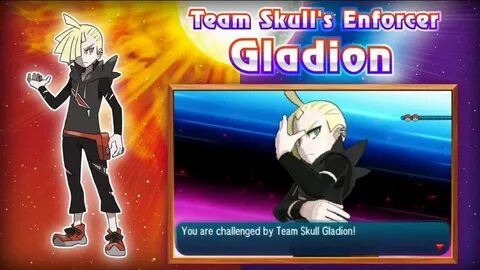 Team Skull's Enforcer Gladion Pokémon Amino