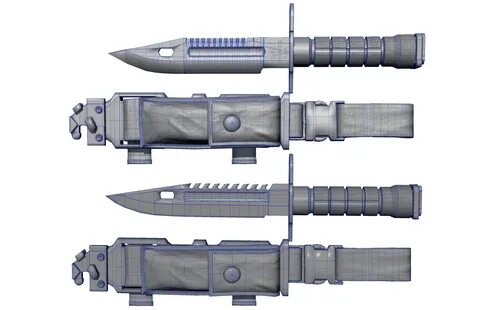 M9 Bayonet Knife Pack