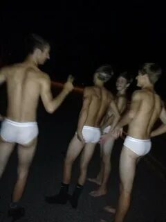 Boys in Tighty Whities