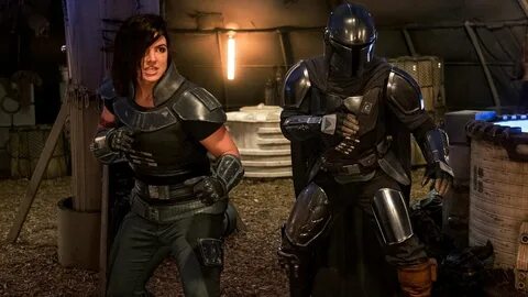 New Photo From THE MANDALORIAN Shows Cara Dune Fighting Alon