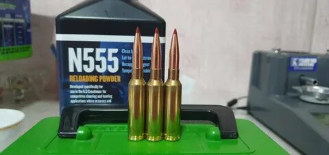 6.5 Creedmoor : Релоадинг