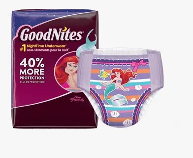 Underwear Clipart Little Boy - Girls Goodnites , Free Transp