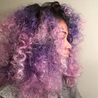 Power of Le "P" Dyed natural hair, Holographic hair, Natural