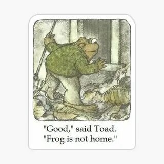 Frog And Toad Books Stickers Redbubble