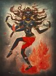 Pin on Kali-Ma DURGA god+goddess II