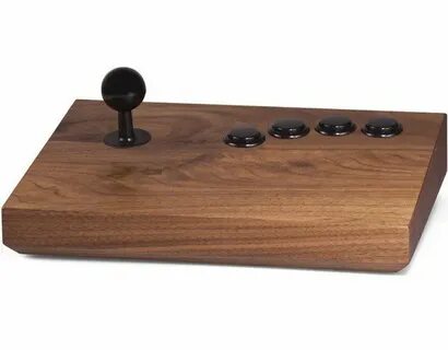 Walnut Analogue Arcade Stick Arcade stick, Arcade, Arcade ba