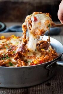 Slow Cooker Chicken Enchilada Casserole Food network recipes