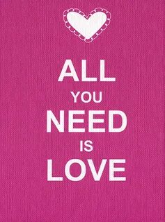 All You Need Is Love купить, описание, цены в интернет магаз