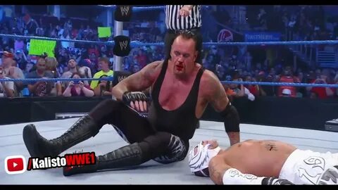 WWE The Undertaker Vs Rey Mysterio Smackdown May 28, 2010 HD