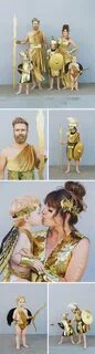 DIY GREEK GOD FAMILY COSTUME - Tell Love and Party