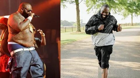 Rick Ross' 100-Pound Weight Loss Achieved to Save His Life H