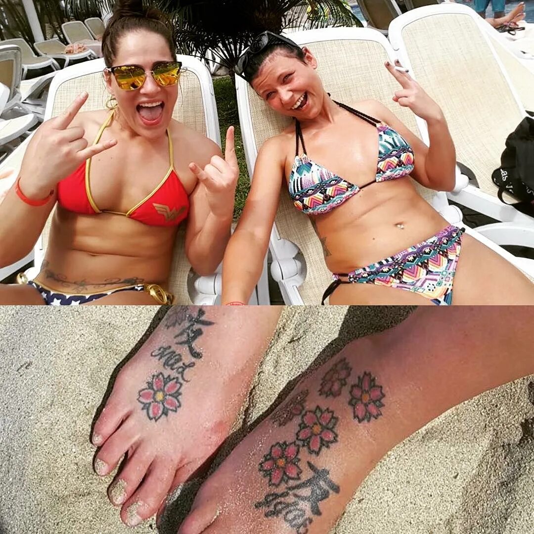 Jessica Eye on Instagram: "Everyone always asks about my foot tattoo w...