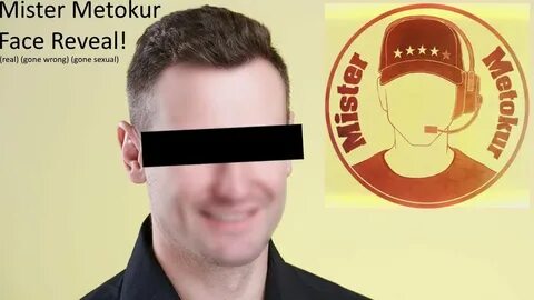 Mister Metokur Does a FACE REVEAL! (Stream Highlight) - YouT