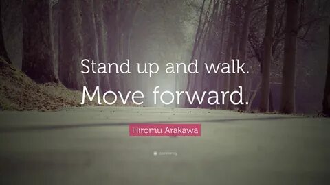 Moving Forward Quotes 