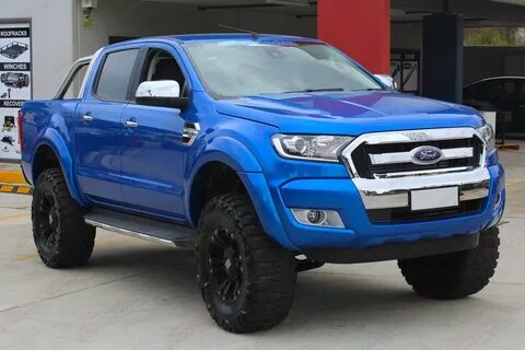 Ford Ranger PX11 Dual Cab Blue 11111 Superior Customer Vehic