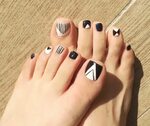 Pin by Wendy Jang.etsy.com on Nail Feet nail design, Toe nai