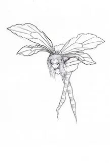 Drawings Of Dark Fairies - Dark fairy by SamuelDesigns on De