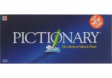 Pictionary Board Game - Mattel (Party Game) - from Sort It A