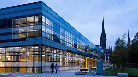 The Hub, Coventry University - Hawkins\Brown