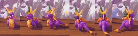 Spyro fat v1 by coldsteelj -- Fur Affinity dot net