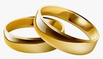 Wedding Ring Engagement Ring Clip Art - Transparent Backgrou