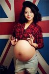 which ethnicity pulls off pregnancy the best, /int/? - /int/