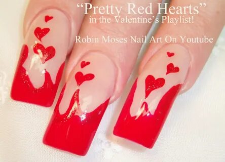 Nail Art by Robin Moses: "valentine nails" "valentine's day 
