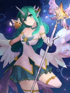 Star Guardian Soraka Wallpaper posted by Christopher Cunning