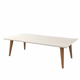 Buy Manhattan Comfort 89452 Utopia Low Rectangle End Table, 