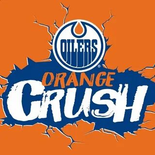 Oilers ORANGE CRUSH Font - forum dafont.com