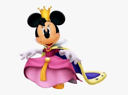 Transparent Queen Clipart - Minnie Mouse Kingdom Hearts , Fr